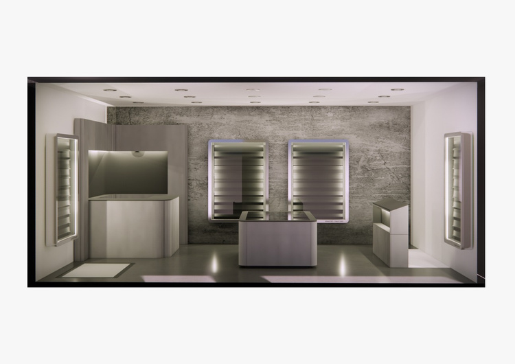 Aménagement retail Joe La Carte par Fuzio Atelier — vue 5